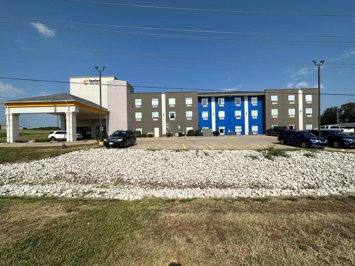 Comfort Suites Jackson-Cape Girardeau Exterior photo